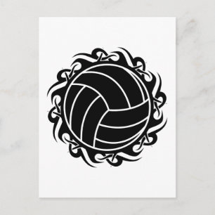 Postal voleibol tribal