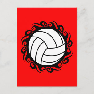 Postal voleibol tribal