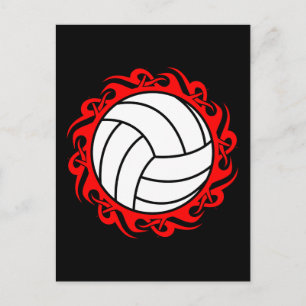 Postal voleibol tribal