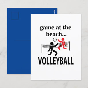 Postal Voleibol Voleibol de Playa