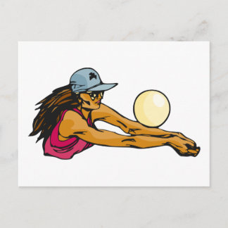 Postal Voleibolista femenina