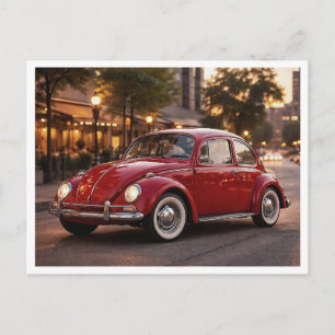 Postal Volkswagen Escarabajo