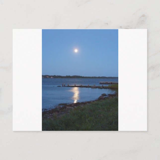 Postal Vollmond (Anverso)
