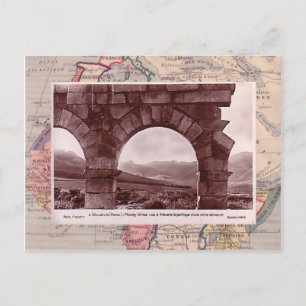 Postal Volubilis, ciudad romana en Mprocco