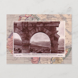 Postal Volubilis, ciudad romana en Mprocco