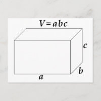 Volumen de un prisma rectangular