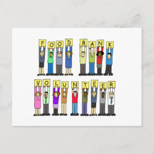 Postal Voluntario del Banco de Alimentos, Grupo de Dibujo