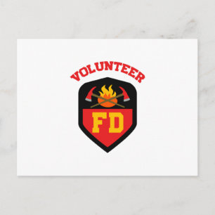 POSTAL VOLUNTARIO DEL DEPARTAMENTO DE BOMBEROS