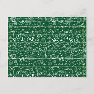 Postal Volver a la escuela