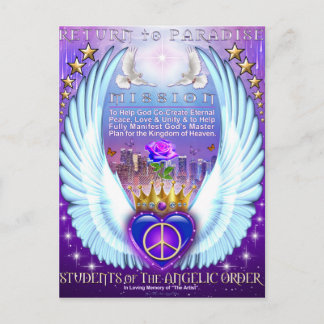 Postal Volver a la Misión Paraíso