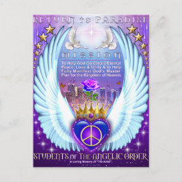 Postal Volver a la Misión Paraíso