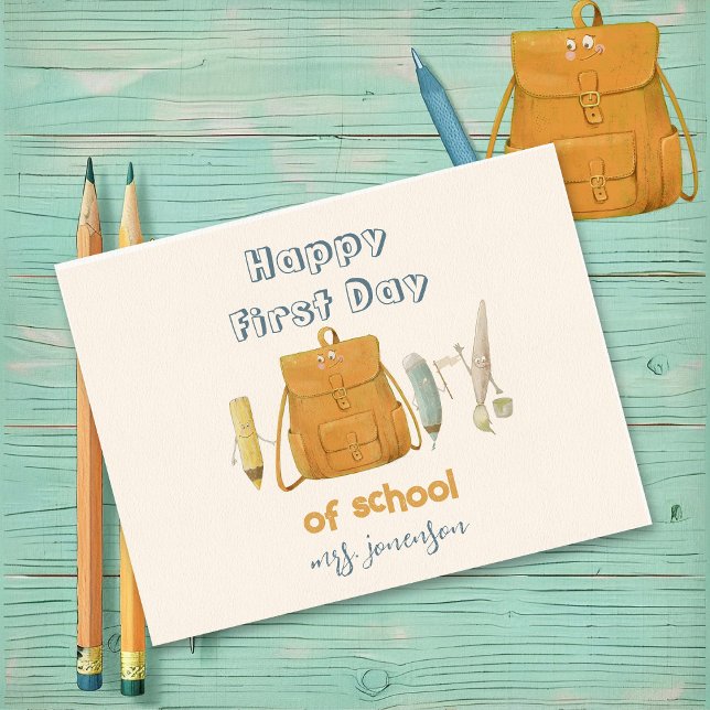 Postal Volver a los amigos de la escuela (Subido por el creador)