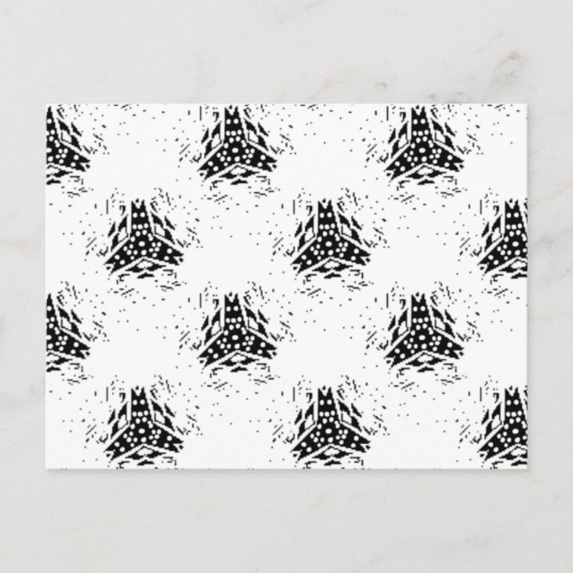 Postal Volver a los suministros escolares | Esenciales de (Anverso)