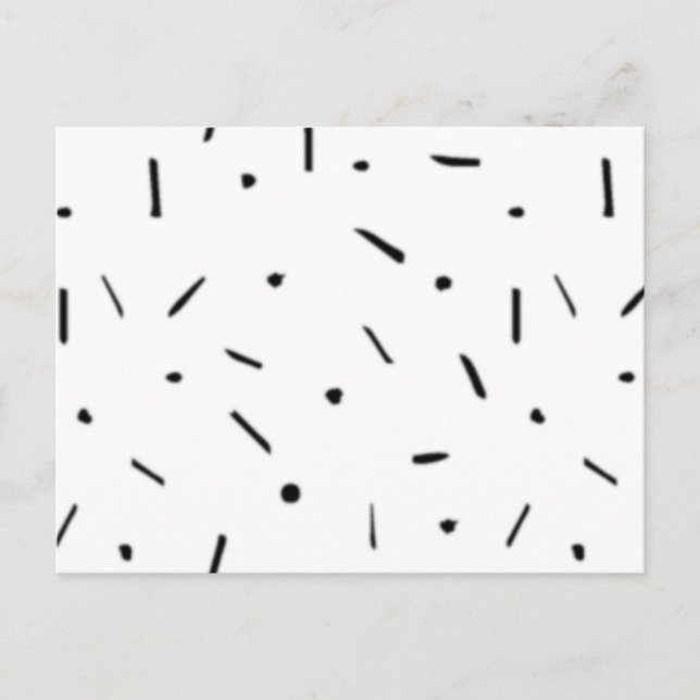 Postal Volver a los suministros escolares | Esenciales de (Anverso)