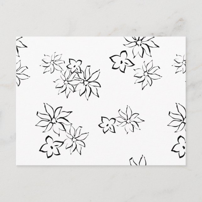 Postal Volver a los suministros escolares | Esenciales de (Anverso)