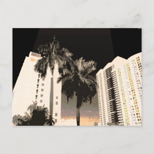 Postal Volver A Miami
