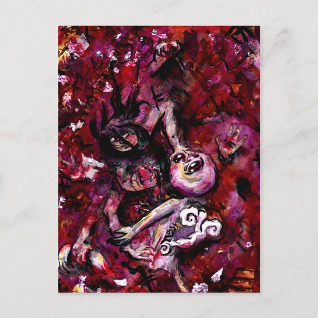 Postal Volver atrás (Anverso)