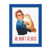 Volveremos a Rosie Riveter