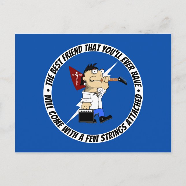 Postal Volviendo a la banda viajando para vacaciones de m (Anverso)