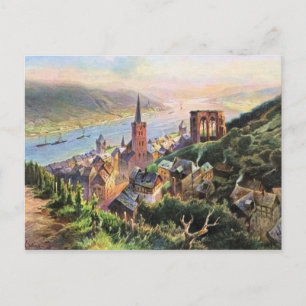 Postal Von Astudin, Bacharach am Rhein