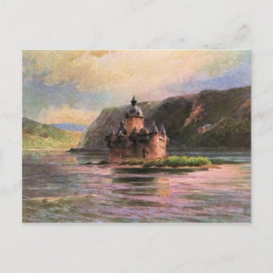 Postal Von Astudin, Die Pfalz am Rhein