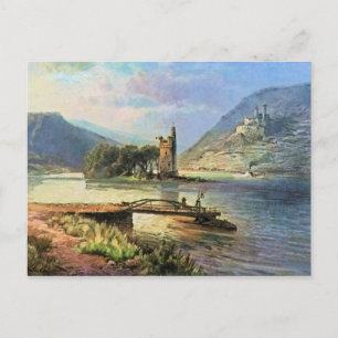 Postal Von Astudin, Maeuseturm, Ehrenfels
