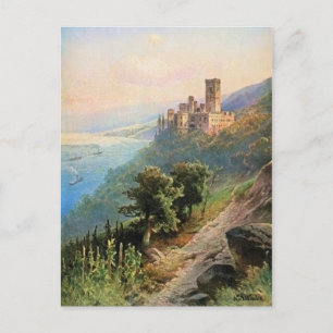Postal Von Astudin, Schloss Stolzenfels