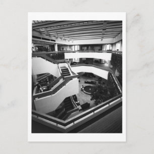 Postal Von der Ahe Library (CA 1984)