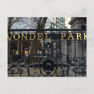Postal Vondel Park, Ámsterdam