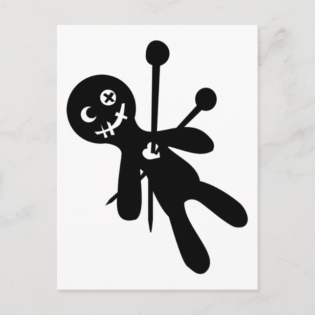 Postal Voodoo (Anverso)