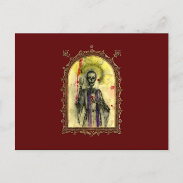 Postal VooDoo Blues Bishop (Anverso)