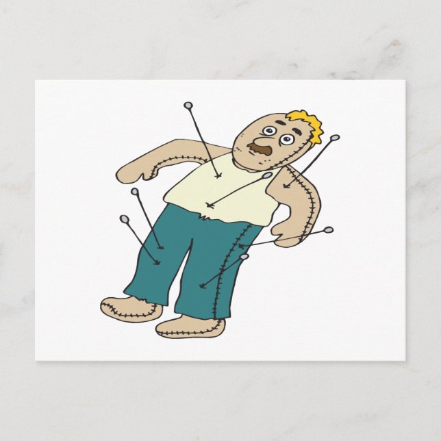 Postal Voodoo Doll (Anverso)