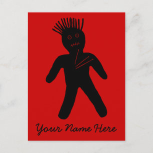 Postal Voodoo Doll