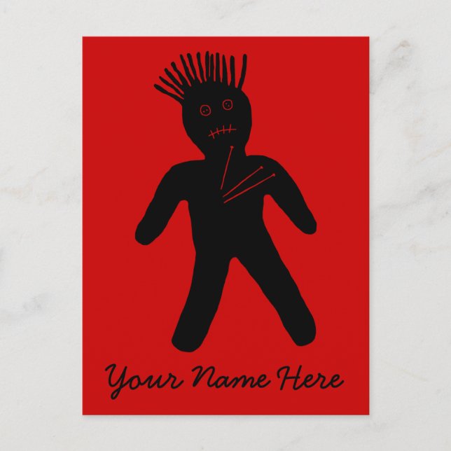 Postal Voodoo Doll (Anverso)