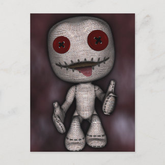 Postal Voodoo Dolly