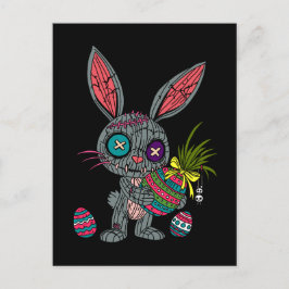 Postal Voodoo Easter Bunny