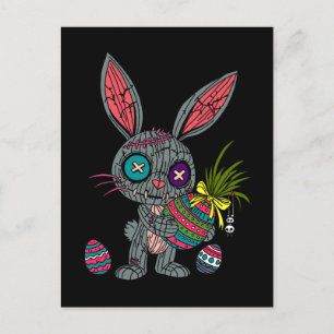 Postal Voodoo Easter Bunny