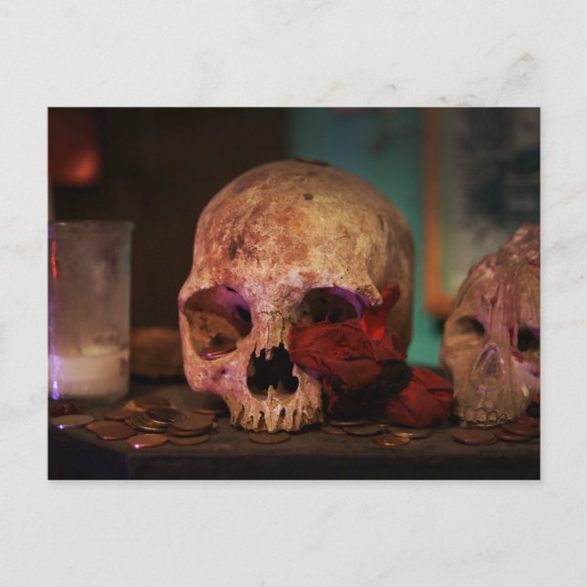 Postal Voodoo Hoodoo de Nueva Orleans (Anverso)