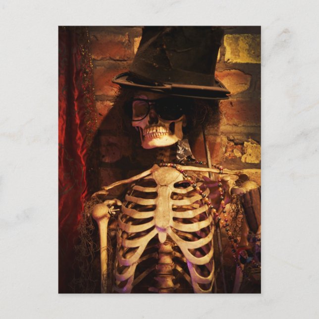 Postal Voodoo. ¿Lo Haces? (Anverso)