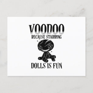 Postal Voodoo Sayings   Voodoo Doll Magic Curse Gift