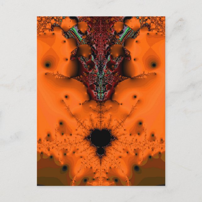 Postal Voodoo Spirit (Anverso)