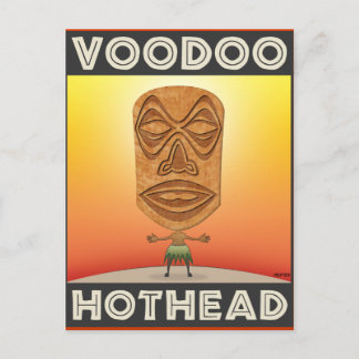 Postal VooDoo Tiki Head
