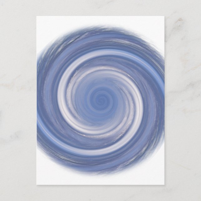 Postal Vortex de energía pura (Anverso)