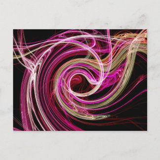 Postal Vortex rosa