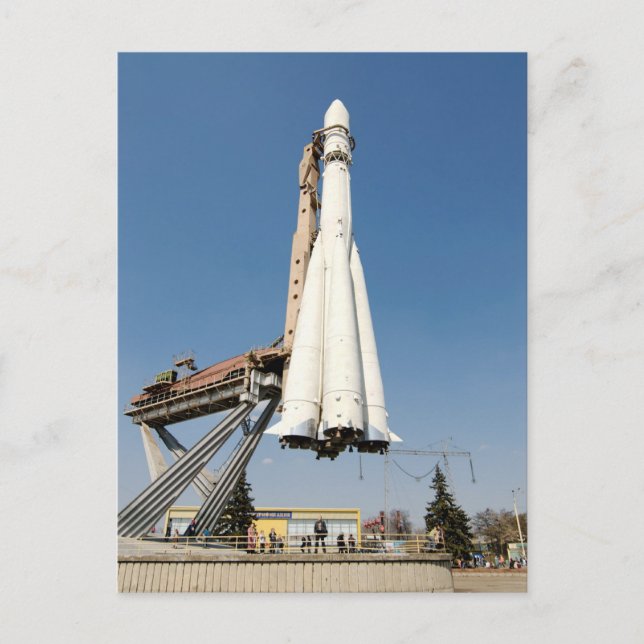 Postal Vostok (Anverso)