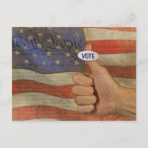 Postal ¡Vota!