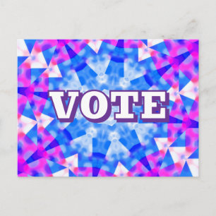 Postal VOTA (Puedes Cambiar Las Palabras)