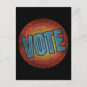POSTAL VOTA VINTAGE