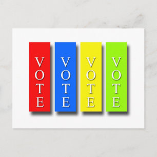 Postal Votación