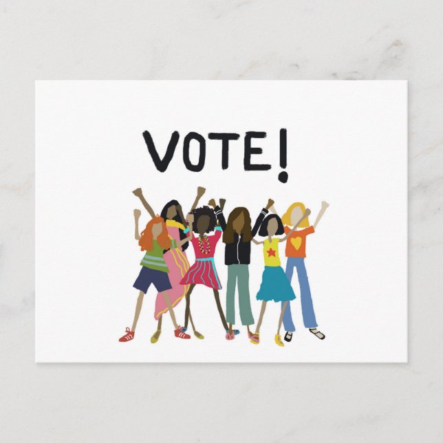 Postal Votación 2020 (Anverso)